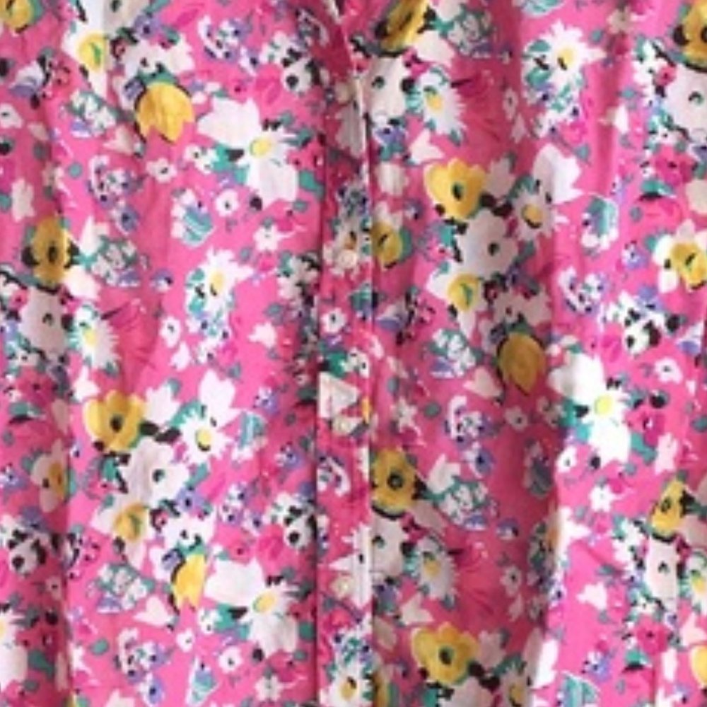 Anthropologie Holding Horses Isla Floral Blouse NWT! Size 10 RARE - Picture 3 of 5
